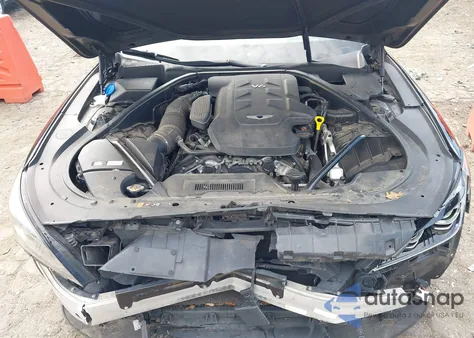 2018 Genesis G80 3.8 from USA, damaged, VIN KMHGN4JE8JU268379